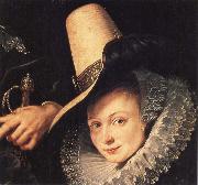 Peter Paul Rubens Selbstbildnis mit Isabella Brant France oil painting artist